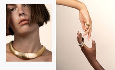 gold Ivi jewellery