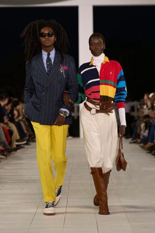 Ralph Lauren S/S 2025 at New York Fashion Week S/S 2025